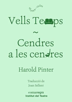 Cover Vells temps / Cendres a les cendres
