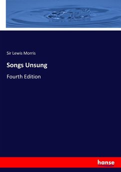 Songs Unsung - Morris, Sir Lewis