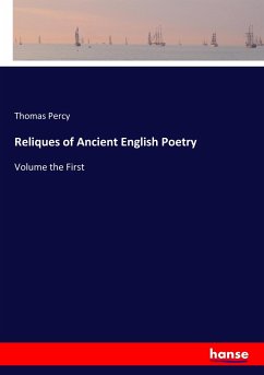 Reliques of Ancient English Poetry - Percy, Thomas