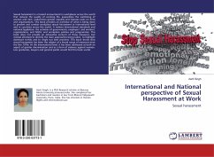 International and National perspective of Sexual Harassment at Work - Singh, Aarti