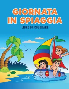 Giornata in spiaggia libro da colorare - Kids, Coloring Pages for