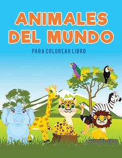 Animales del mundo para colorear Libro - Kids, Coloring Pages for