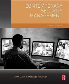 Contemporary Security Management - Patterson, David; Fay, John