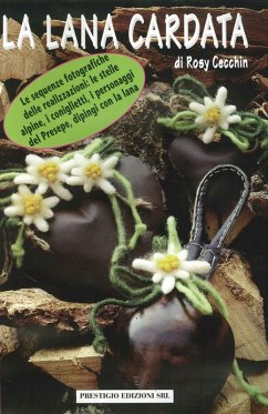 La lana cardata. Hobbistica Cover La lana cardata. Hobbistica