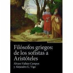 Filósofos griegos - Vigo, Alejandro G.