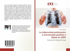 La tuberculose pulmonaire à microscopie positive à Opala en 2009 - Ependja, Antoine