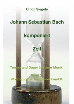 Johann Sebastian Bach komponiert Zeit