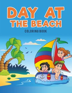 Day at the Beach Coloring Book - Kids, Coloring Pages for