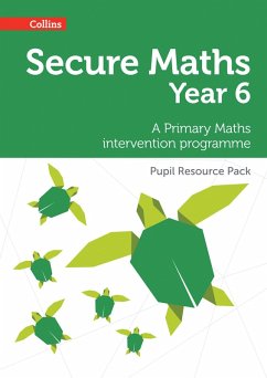 Secure Maths - Secure Year 6 Maths Pupil Resource Pack: A Primary Maths Intervention Programme - Johns, Bobbie