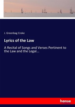 Lyrics of the Law - Croke, J. Greenbag