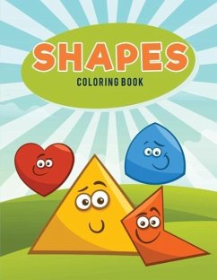 Shapes Coloring Book Cover Shapes Coloring Book