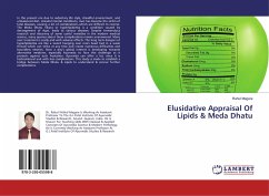 Elusidative Appraisal Of Lipids & Meda Dhatu