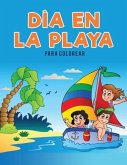 DÌa en la playa para colorear