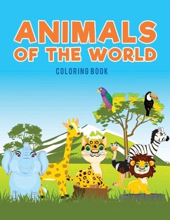 Animals of the world coloring Book - Kids, Coloring Pages for