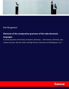 Elements of the comparative grammar of the Indo-Germanic languages