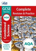 Letts GCSE Revision Success - New Curriculum - Aqa GCSE Combined Science Foundation Complete Revision & Practice