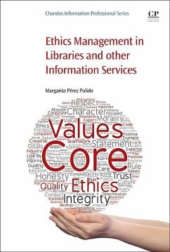 Ethics Management in Libraries and Other Information Services - Pulido, Margarita Pérez