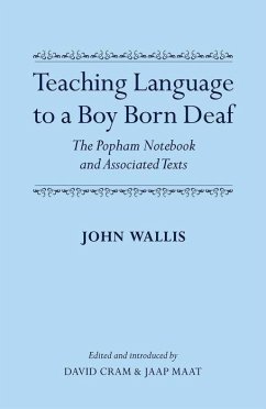 Teaching Language to a Boy Born Deaf - Wallis, John