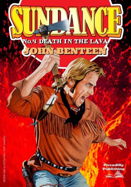 Sundance 04: Death in the Lava (eBook, ePUB)
