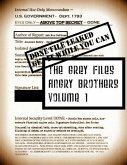 Leaked The Grey Files: Angry Brothers V1. #483 (eBook, ePUB) Leaked The Grey Files: Angry Brothers V1. #483 (eBook, ePUB)
