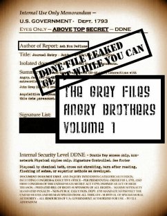 Cover Leaked The Grey Files: Angry Brothers V1. #483 (eBook, ePUB)