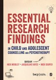 Essential Research Findings in Child and Adolescent Counselling and Psychotherapy (eBook, PDF)