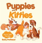 Puppies and Kitties-Baby & Toddler Color Books (eBook, ePUB)