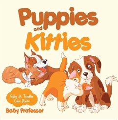 Cover Puppies and Kitties-Baby & Toddler Color Books (eBook, ePUB)