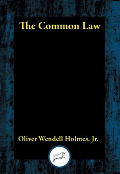 Common Law (eBook, ePUB) - Holmes, Oliver Wendell