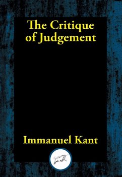 Cover Critique of Judgement (eBook, ePUB)