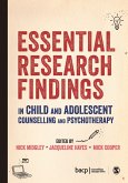 Essential Research Findings in Child and Adolescent Counselling and Psychotherapy (eBook, ePUB)