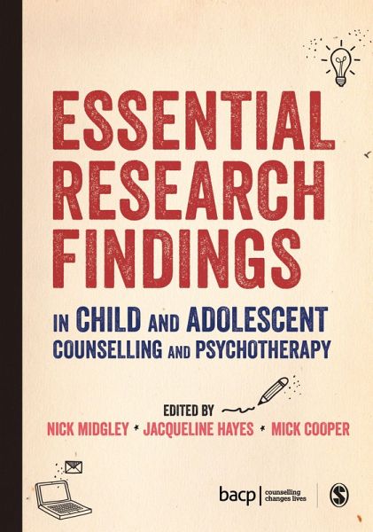 Essential Research Findings in Child and Adolescent Counselling and Psychotherapy (eBook, ePUB)