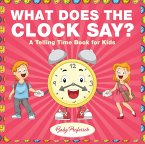 What Does the Clock Say?   A Telling Time Book for Kids (eBook, ePUB)