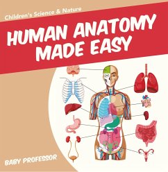 Human Anatomy Made Easy - Children's Science & Nature (eBook, ePUB) - Baby