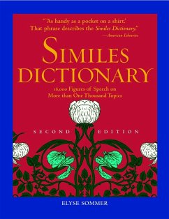 Similes Dictionary (eBook, ePUB)