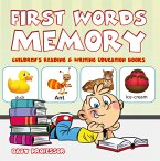 First Words Memory : Children's Reading & Writing Education Books (eBook, ePUB)