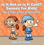 Is it Hot or Is it Cold? Senses for Kids! - Baby & Toddler Sense & Sensation Books (eBook, ePUB)