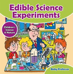 Cover Edible Science Experiments - Children's Science & Nature (eBook, ePUB)