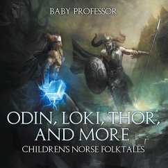 Cover Odin, Loki, Thor, and More   Children's Norse Folktales (eBook, ePUB)