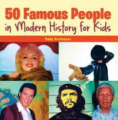 Cover 50 Famous People in Modern History for Kids (eBook, ePUB)