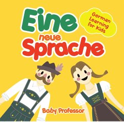 Cover Eine neue Sprache   German Learning for Kids (eBook, ePUB)