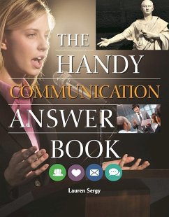 The Handy Communication Answer Book (eBook, ePUB) - Sergy, Lauren