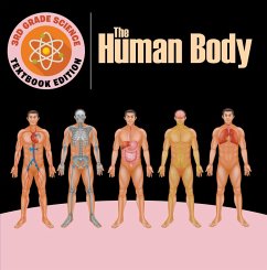 Cover 3rd Grade Science: The Human Body   Textbook Edition (eBook, ePUB)