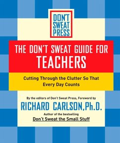 Cover The Don't Sweat Guide for Teachers (eBook, ePUB)