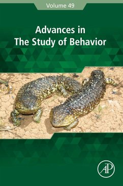 Advances in the Study of Behavior (eBook, ePUB)