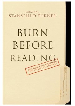 Burn Before Reading (eBook, ePUB) - Stansfield, Turner