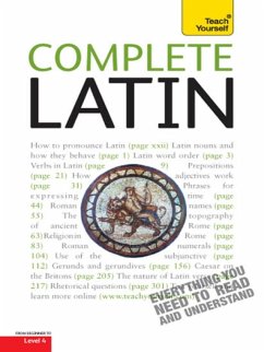 Complete Latin: Teach Yourself (eBook, ePUB) - Betts, Gavin