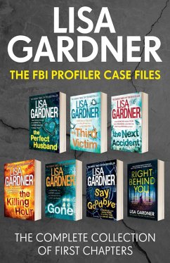 Cover The FBI Profiler Case Files (eBook, ePUB)