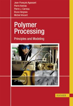 Polymer Processing (eBook, PDF) - Agassant, Jean-François; Avenas, Pierre; Carreau, Pierre J.; Vergnes, Bruno; Vincent, Michel