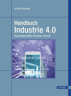 Handbuch Industrie 4.0 (eBook, PDF)